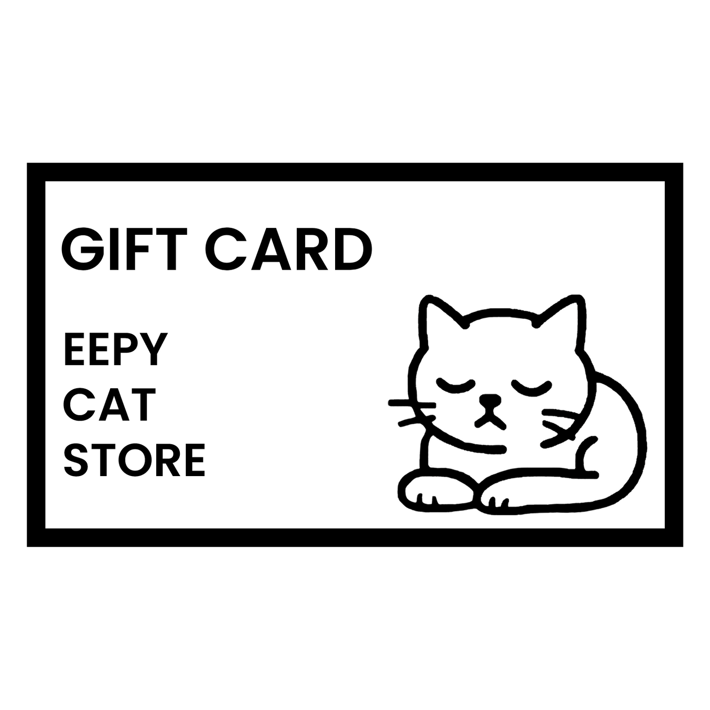 The Eepy Gift Card