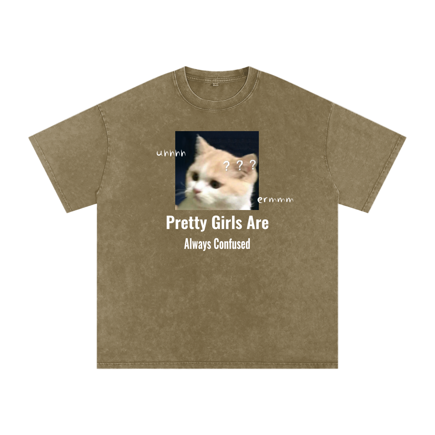 Pretty Boys Are Always Confused - Acid Wash Tee