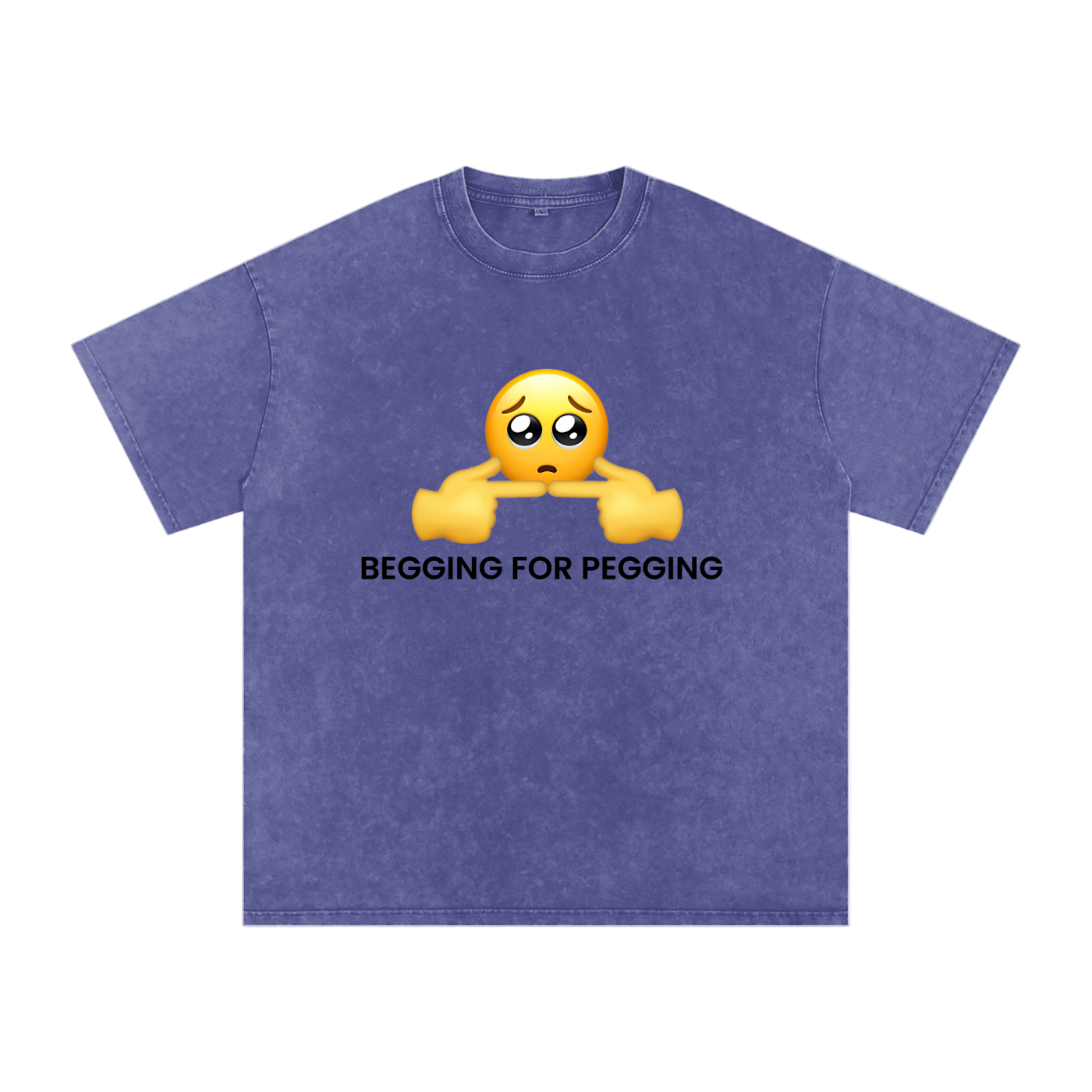 Begging for Pegging - Acid Wash Tee