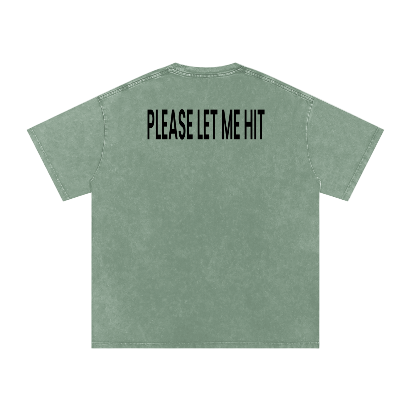 Begging for Pegging - Acid Wash Tee