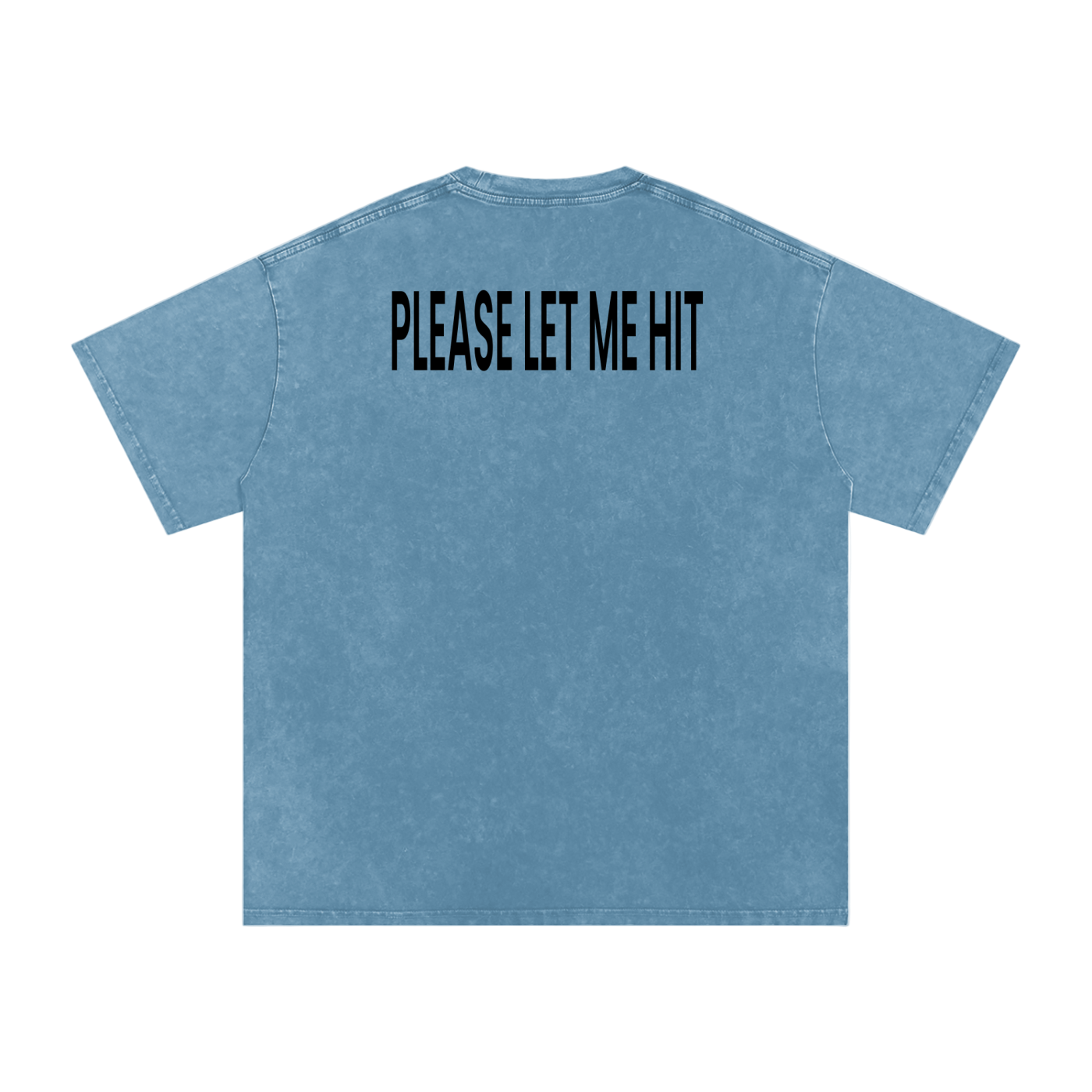 Begging for Pegging - Acid Wash Tee