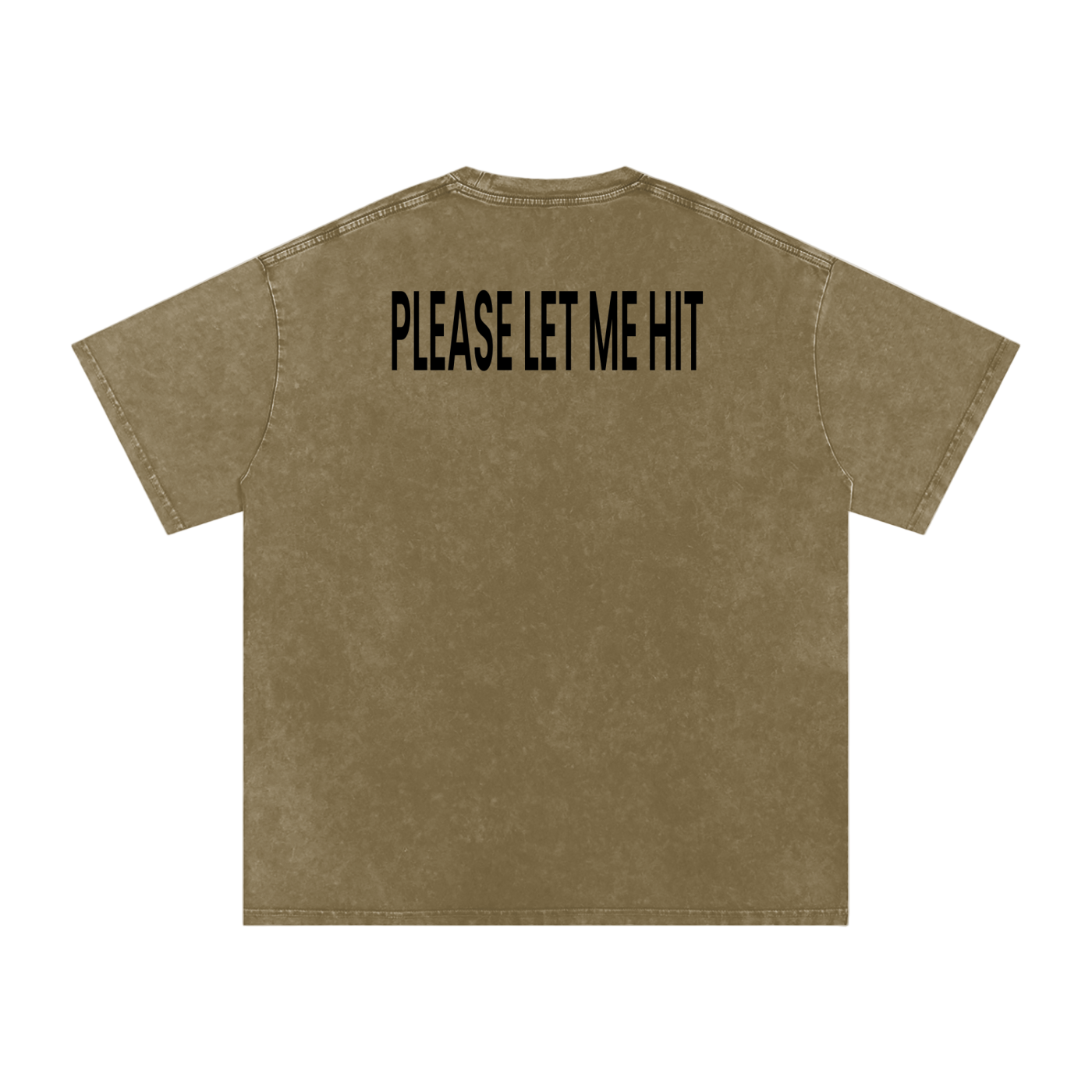Begging for Pegging - Acid Wash Tee