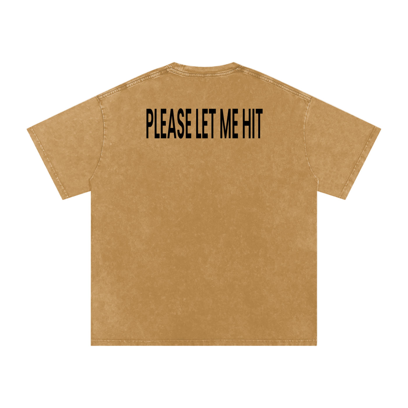 Begging for Pegging - Acid Wash Tee