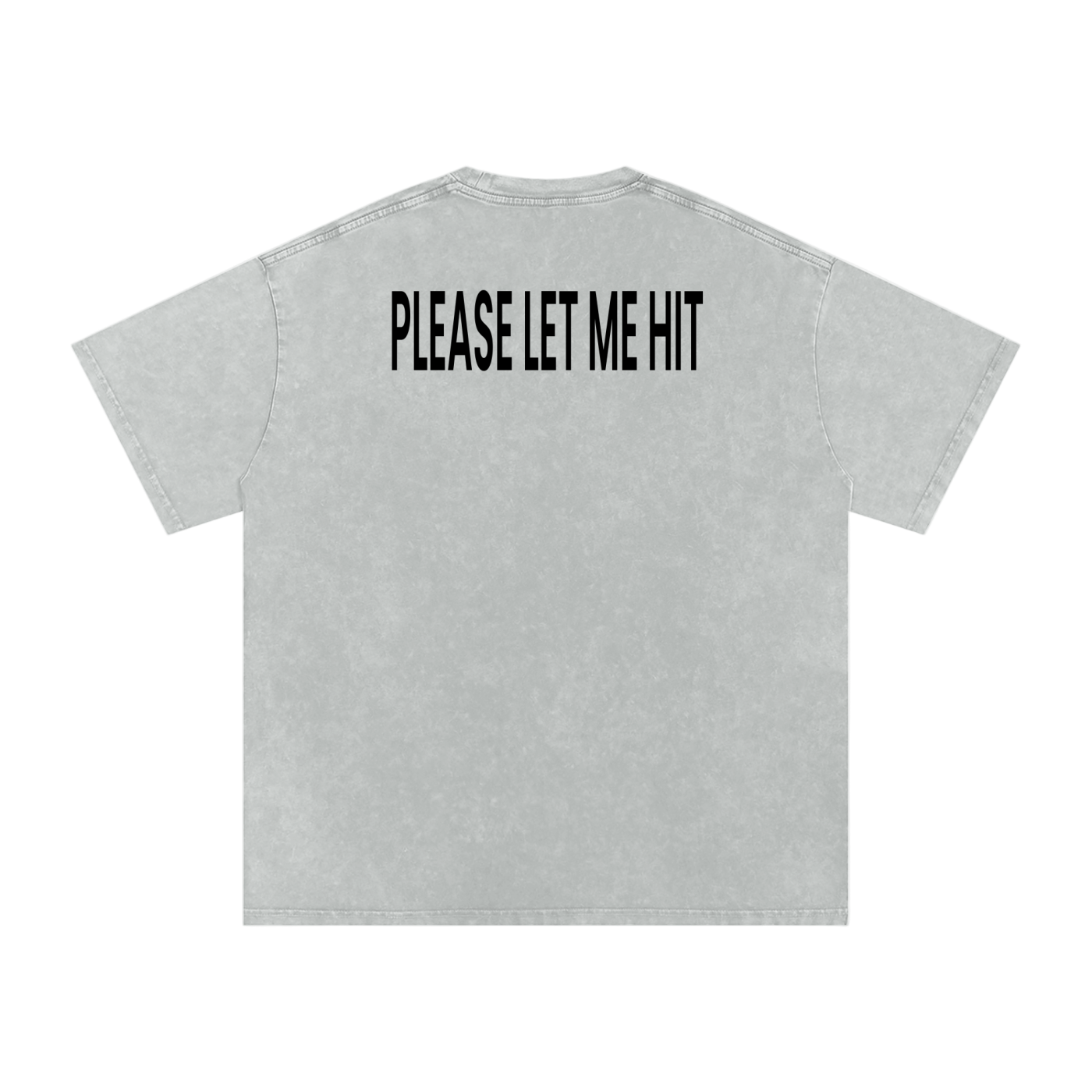 Begging for Pegging - Acid Wash Tee