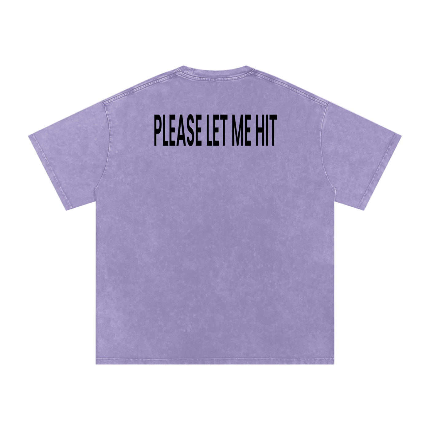 Begging for Pegging - Acid Wash Tee