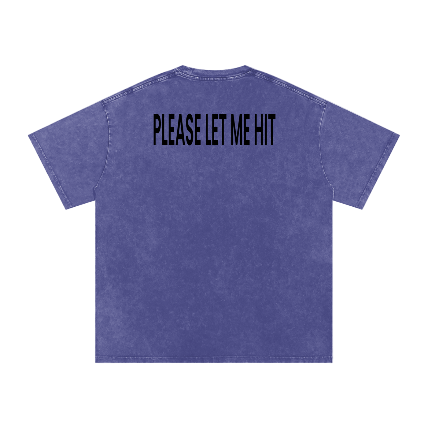Begging for Pegging - Acid Wash Tee