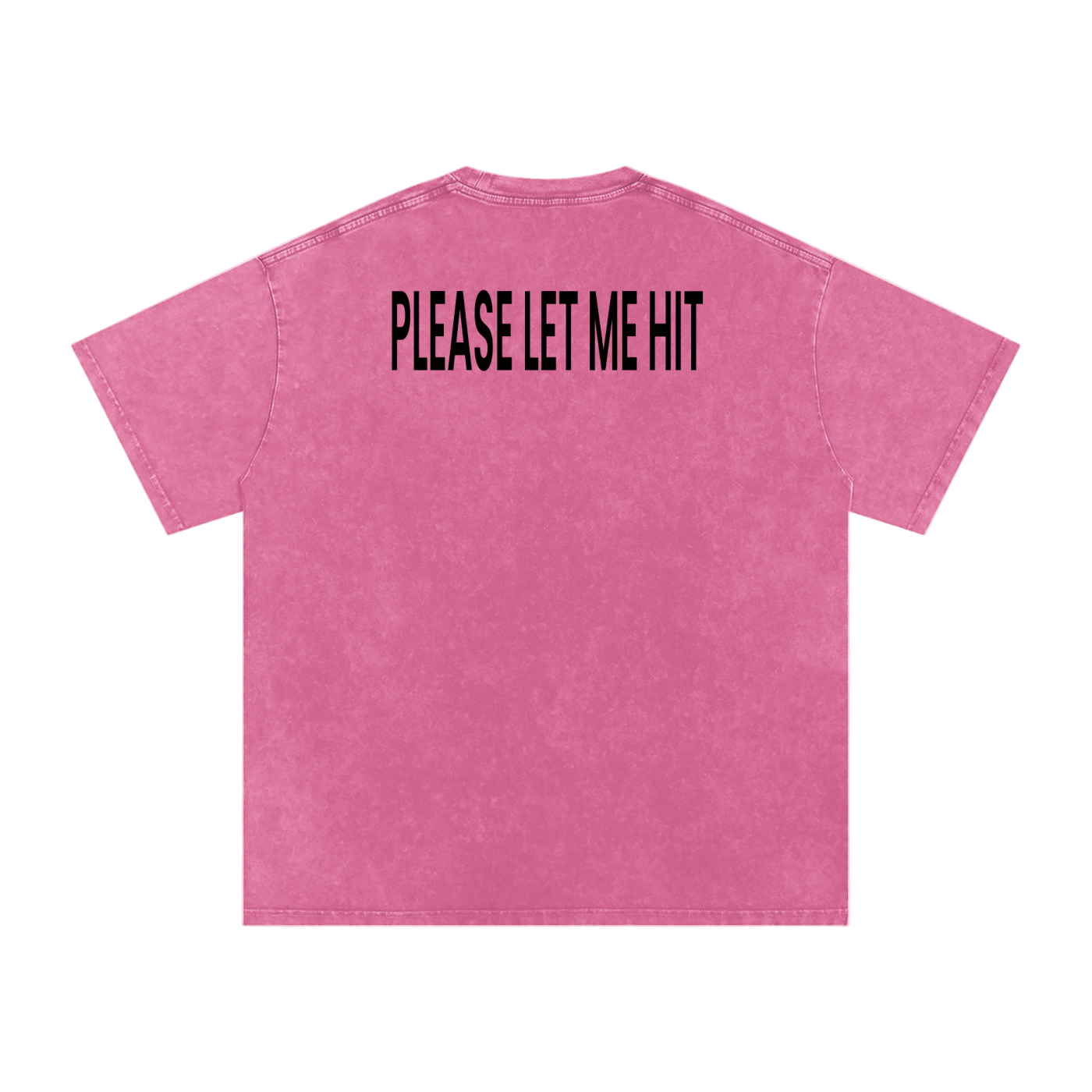 Begging for Pegging - Acid Wash Tee