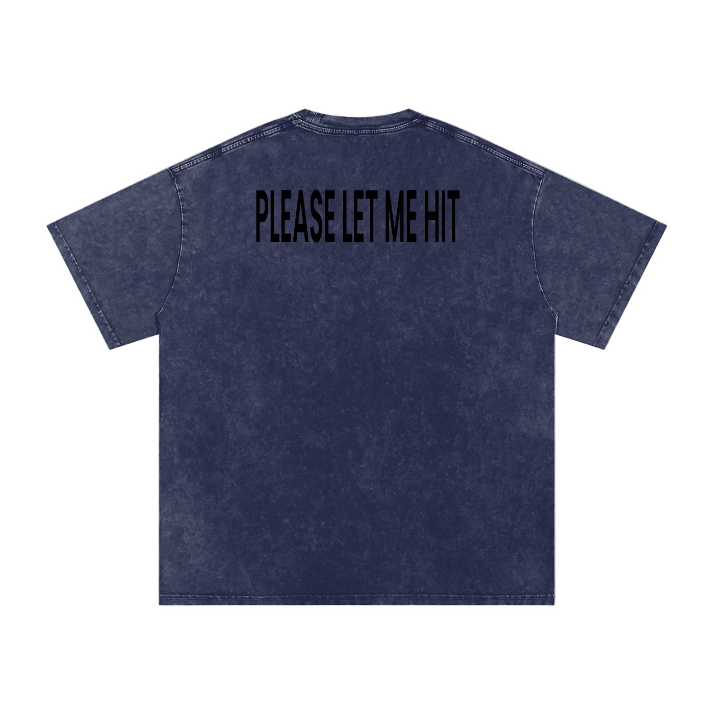 Begging for Pegging - Acid Wash Tee