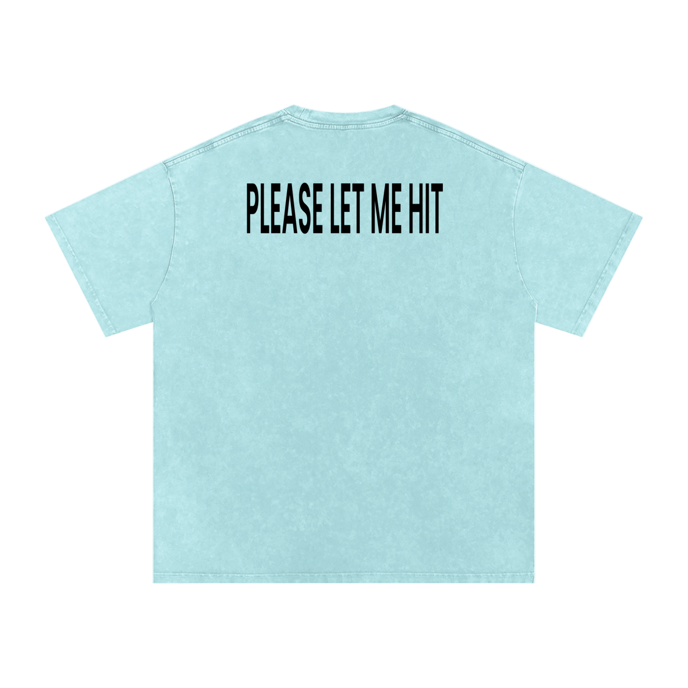 Begging for Pegging - Acid Wash Tee