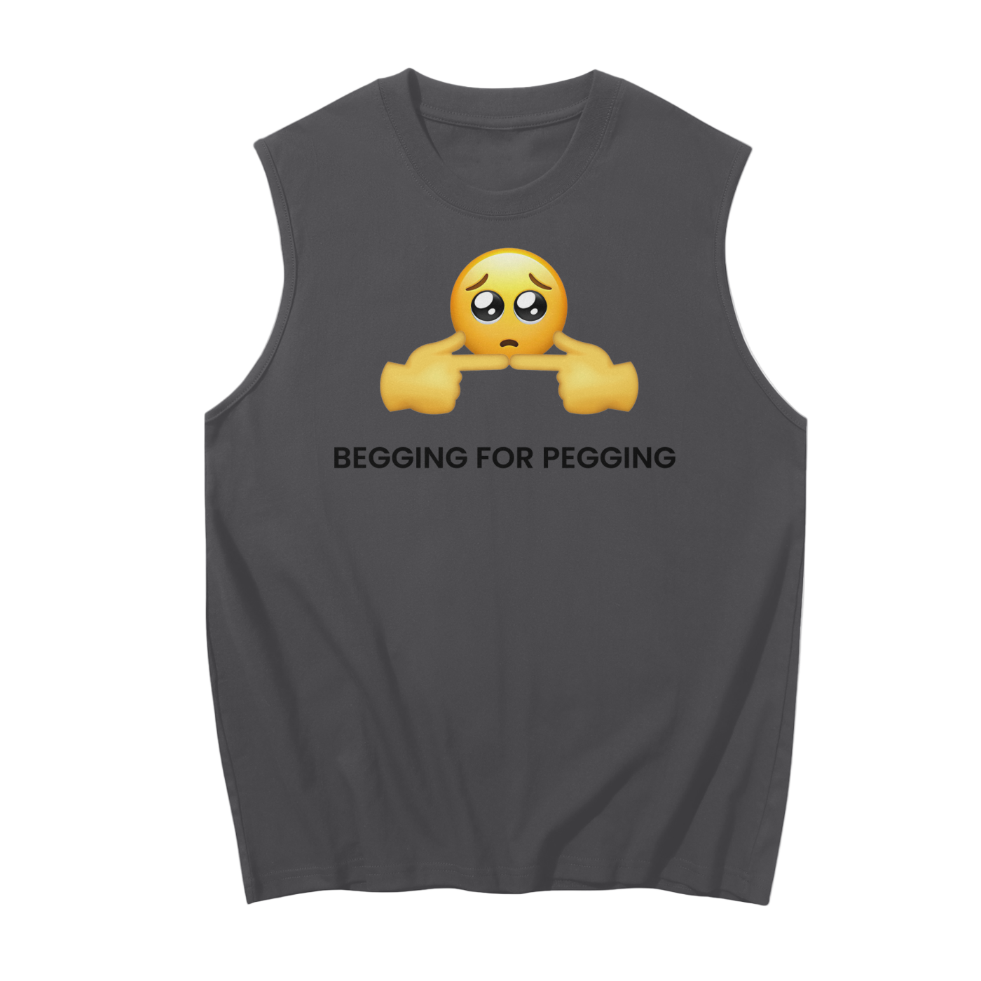 Begging For Pegging - Sleeveless Tank Top