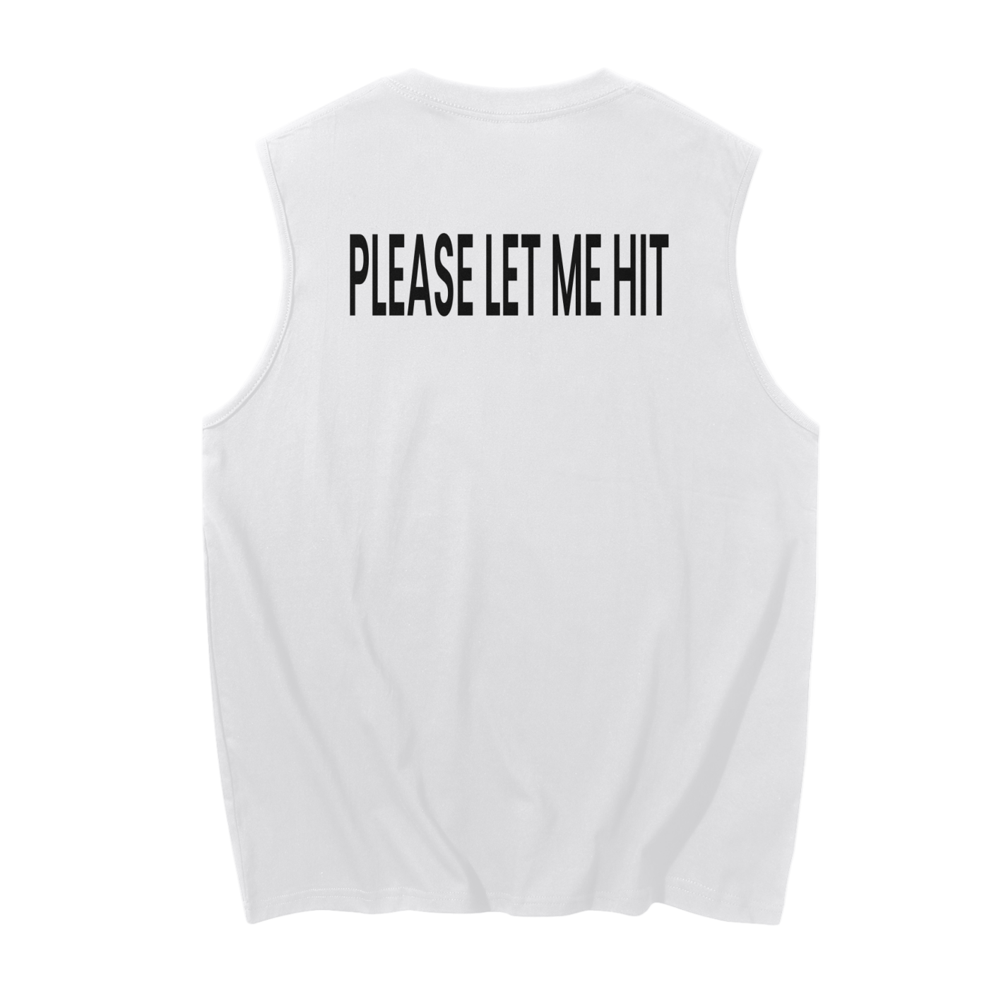 Begging For Pegging - Sleeveless Tank Top