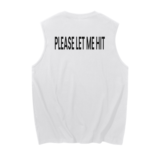 Begging For Pegging - Sleeveless Tank Top