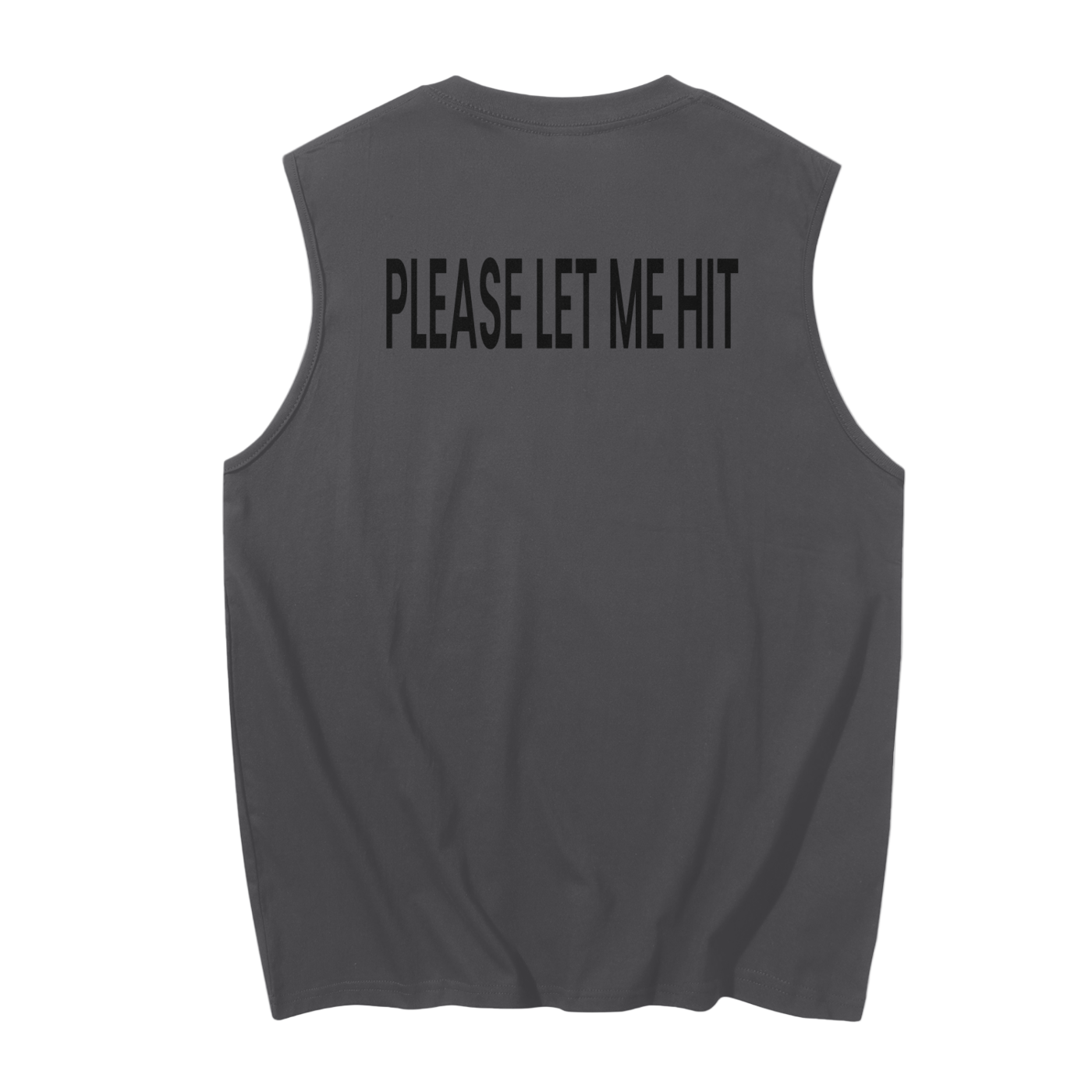 Begging For Pegging - Sleeveless Tank Top