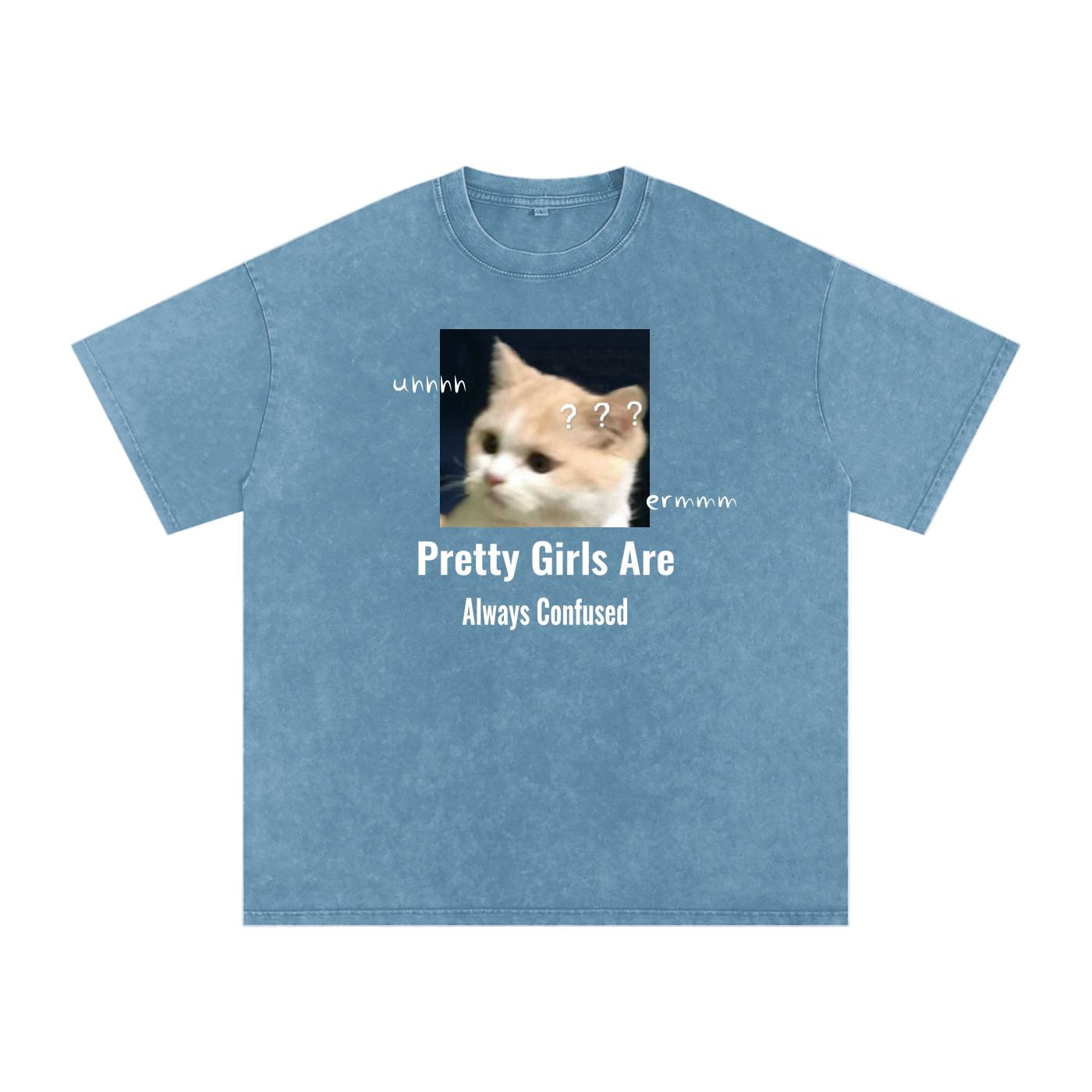 Pretty Boys Are Always Confused - Acid Wash Tee