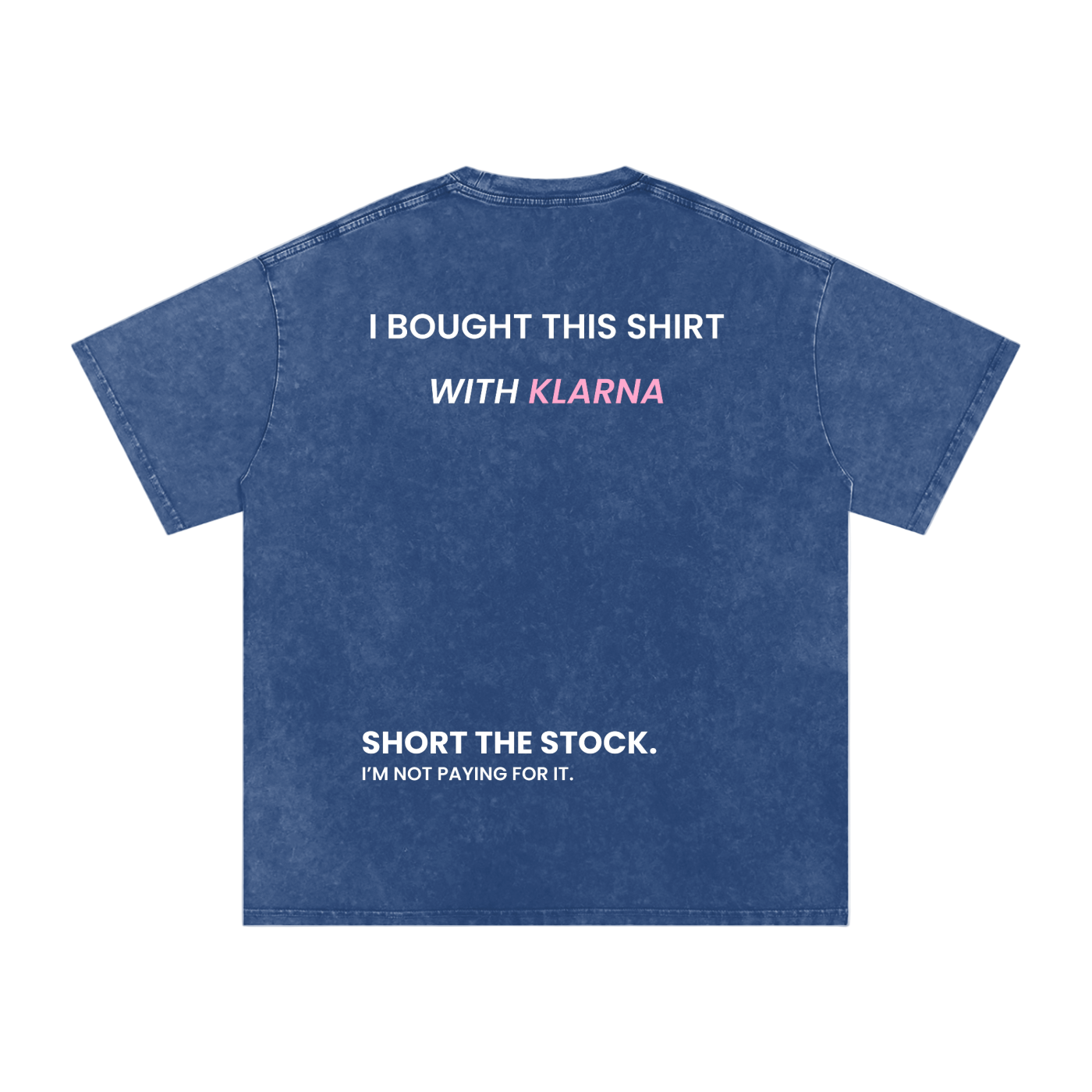 Paid in 4 Easy Installments - Acid Wash Tee