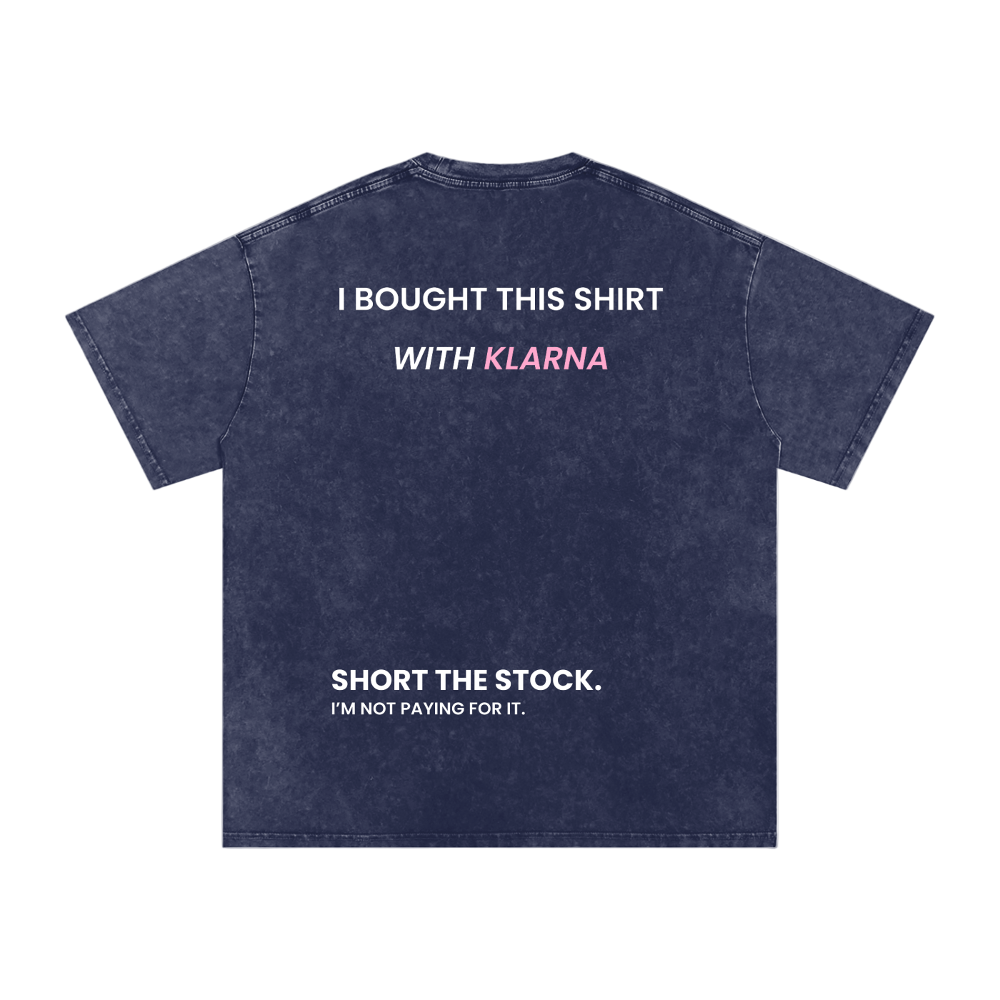 Paid in 4 Easy Installments - Acid Wash Tee