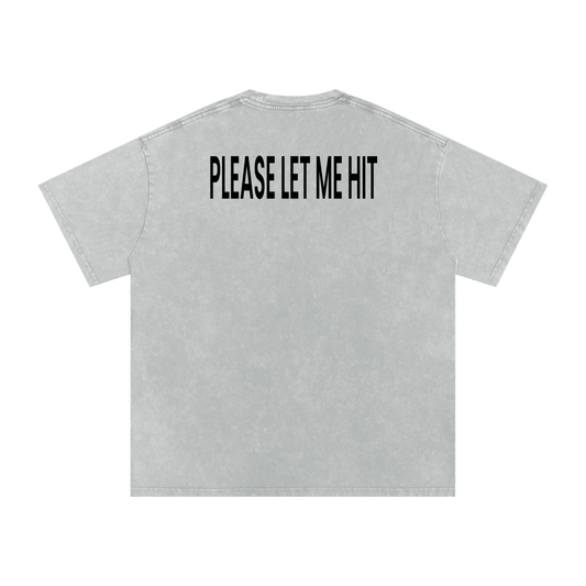 Begging for Pegging - Acid Wash Tee